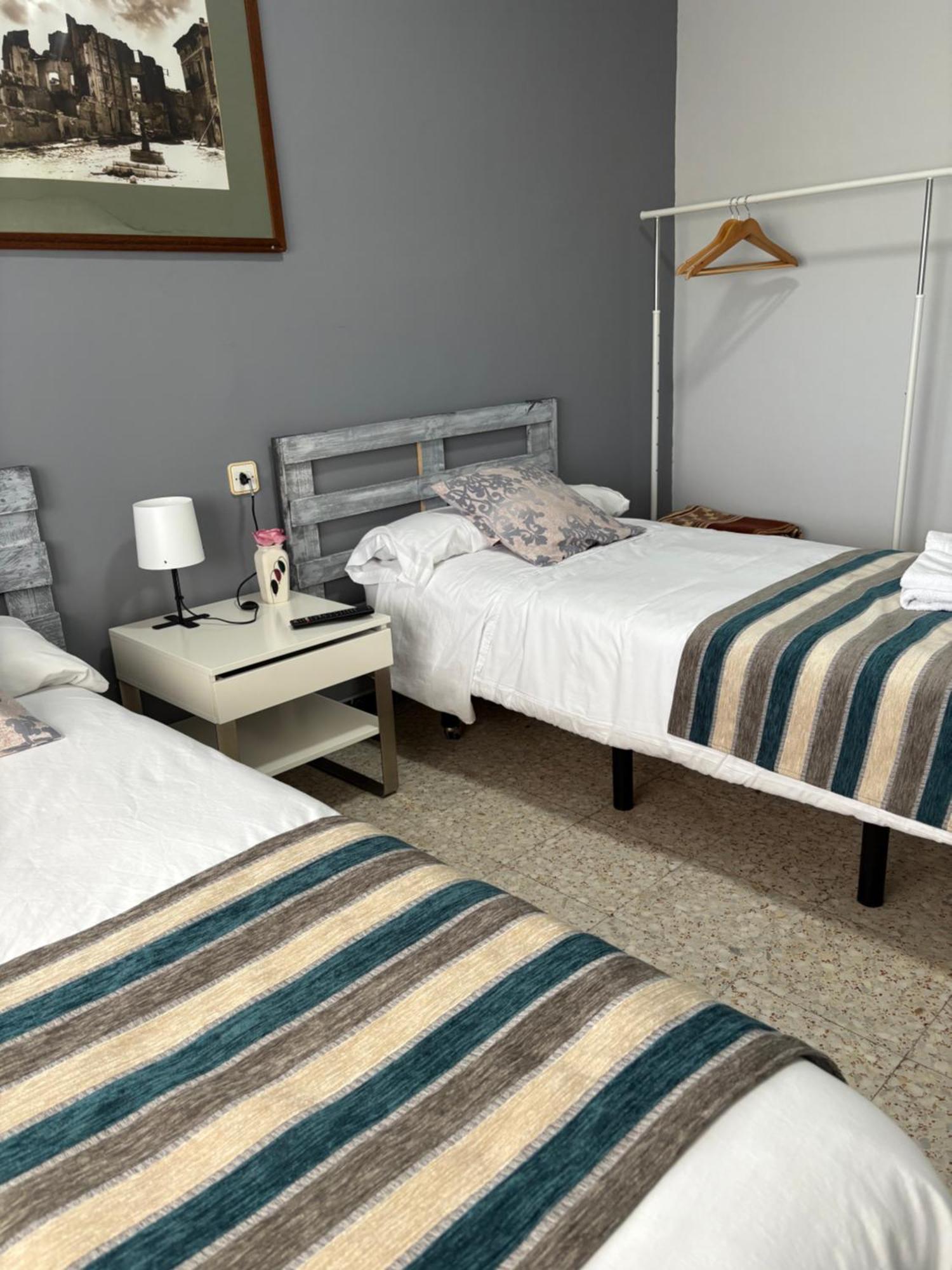 Hostal Pueblo Viejo Бельчите Экстерьер фото