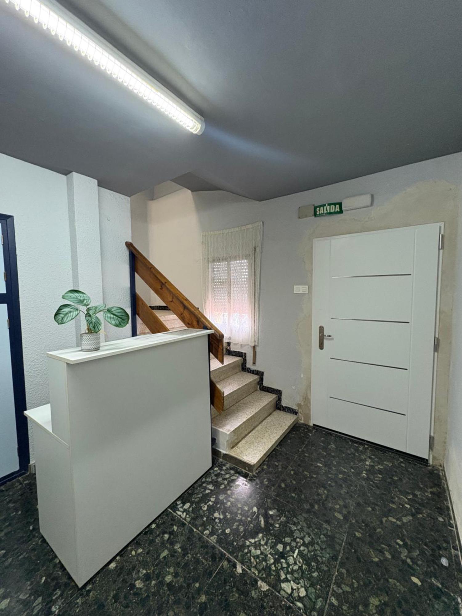 Hostal Pueblo Viejo Бельчите Экстерьер фото